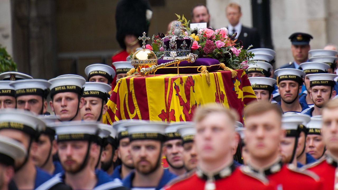 Queen Elizabeth IIs funeral in pictures