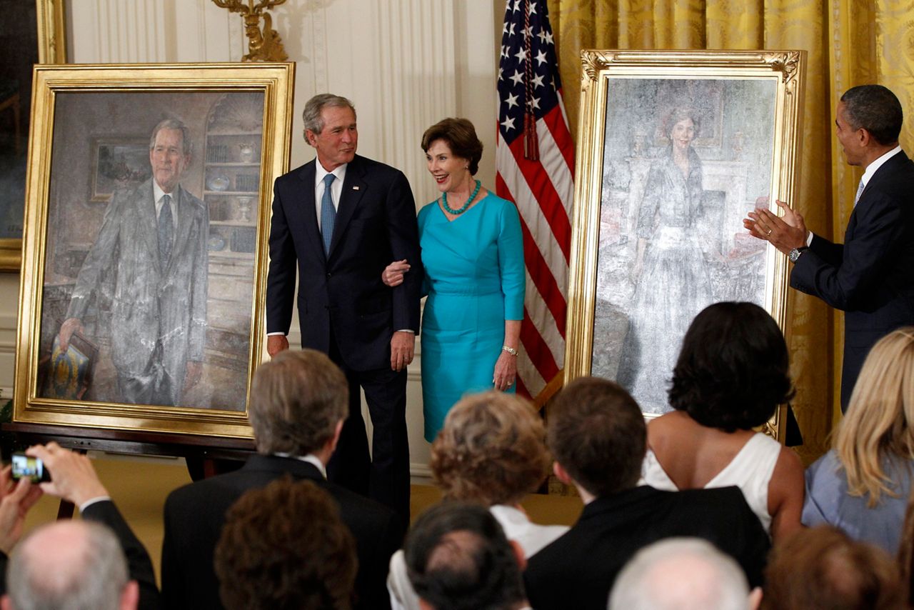 Resuming tradition, Bidens to host Obamas for delayed White House portrait unveiling Wednesday
