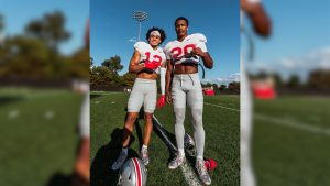 Read more about the article Styles brothers compete as OSU takes on Notre Dame