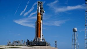 Scrubbed: NASAs Saturday Artemis launch called off due to leak