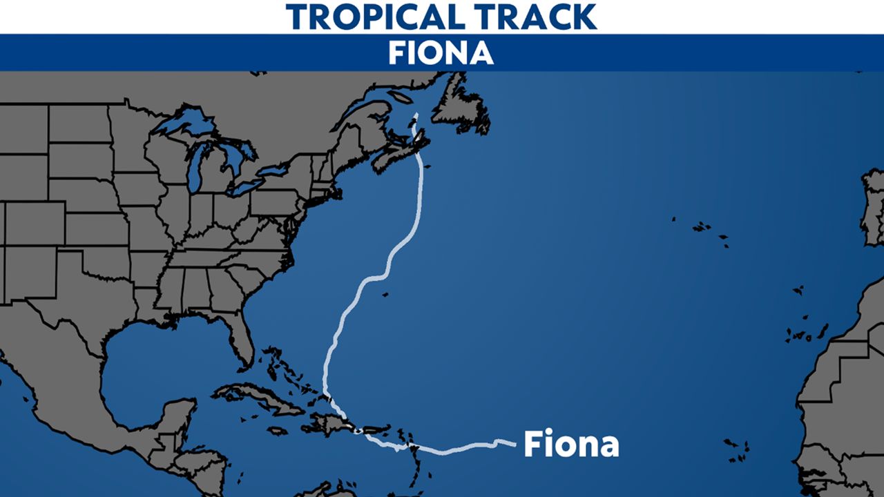 Fiona brought big impacts to the Caribbean and Canada