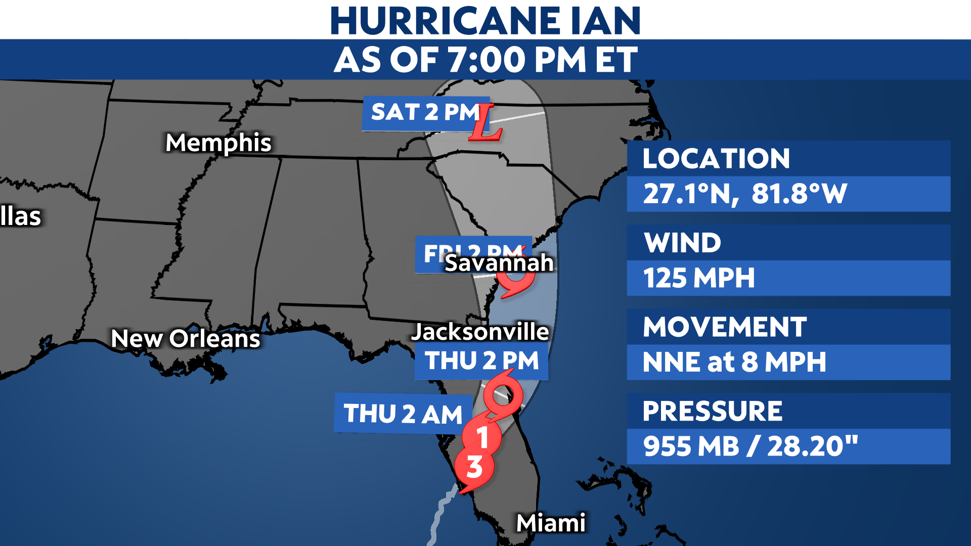 Ohio American Red Cross sends volunteers to assist residents of Florida