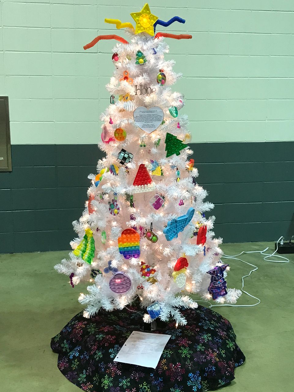 Akron Children’s Hospitals 41st Holiday Tree Festival returns to in-person event