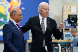 In Poughkeepsie, Biden cheers $20B IBM investment in N.Y.s Hudson Valley