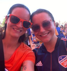 Read more about the article FC Cincinnati fans cautiously optimistic as club tries to secure first MLS playoff berth