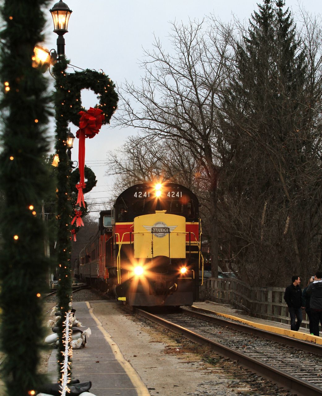 Erosion causes Cuyahoga Valley Scenic Railroad to cancel or modify events Oct. 14-16