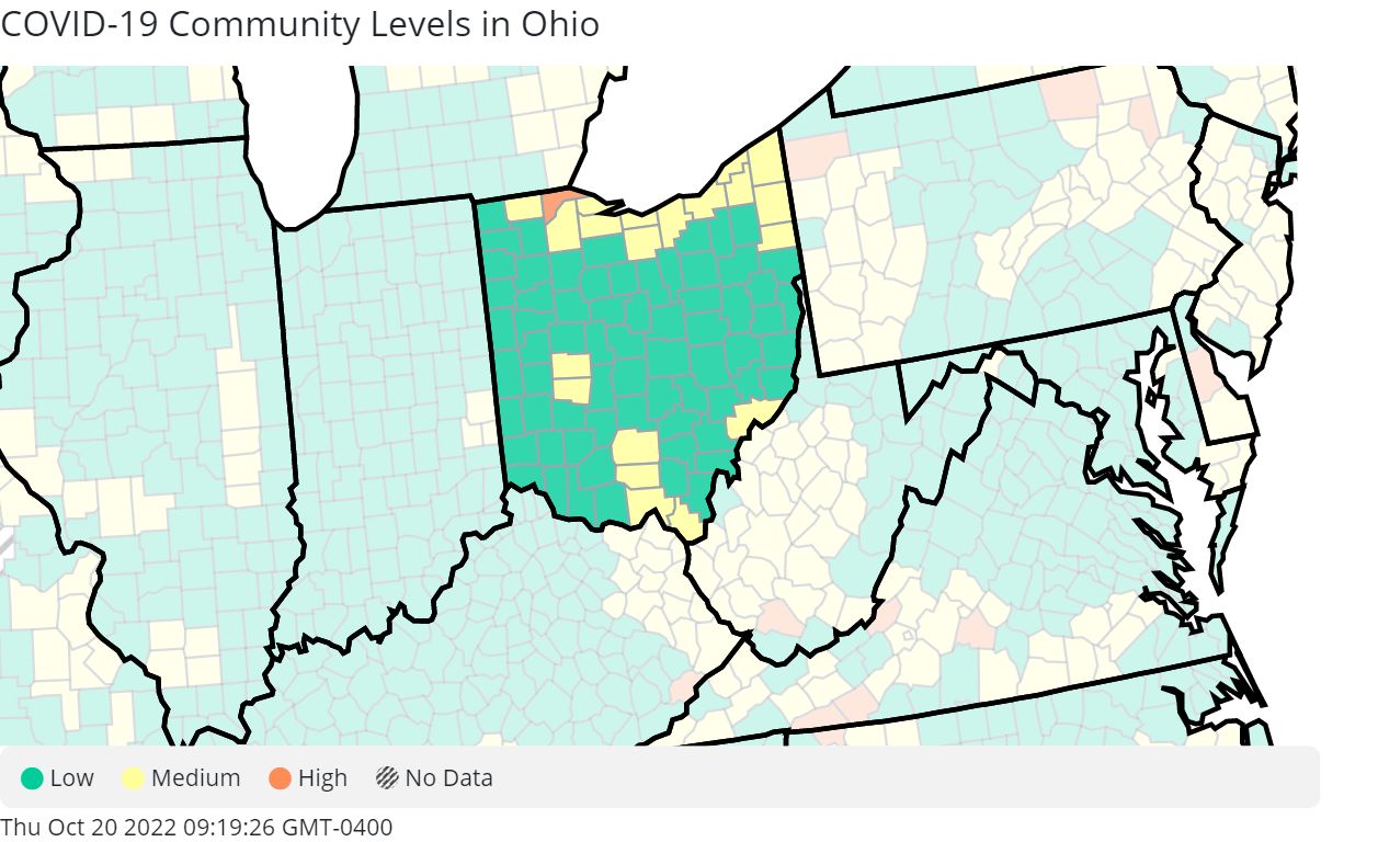 Ohio health officials encourage COVID vaccines, boosters ahead of the holidays as new variants emerge