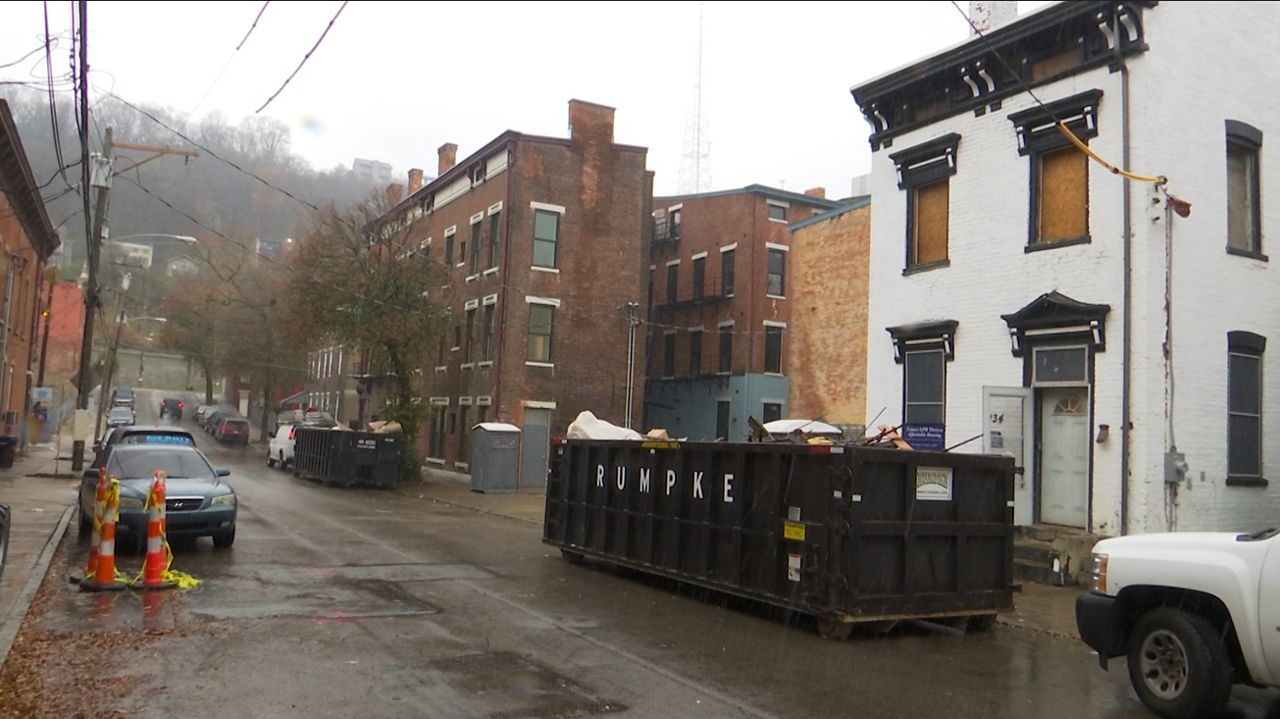 Cincinnati neighborhood converts vacant historic buildings into affordable housing