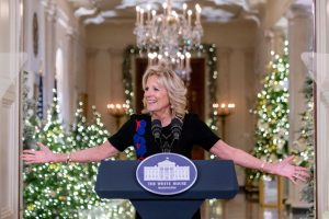 We the People at heart of White House holiday decorations