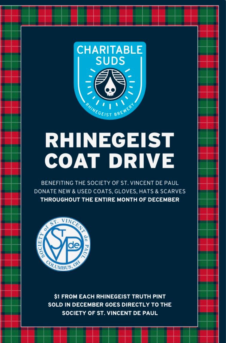 Rhinegeist Brewery hosts St. Vincent de Paul fundraiser as part of commitment to community