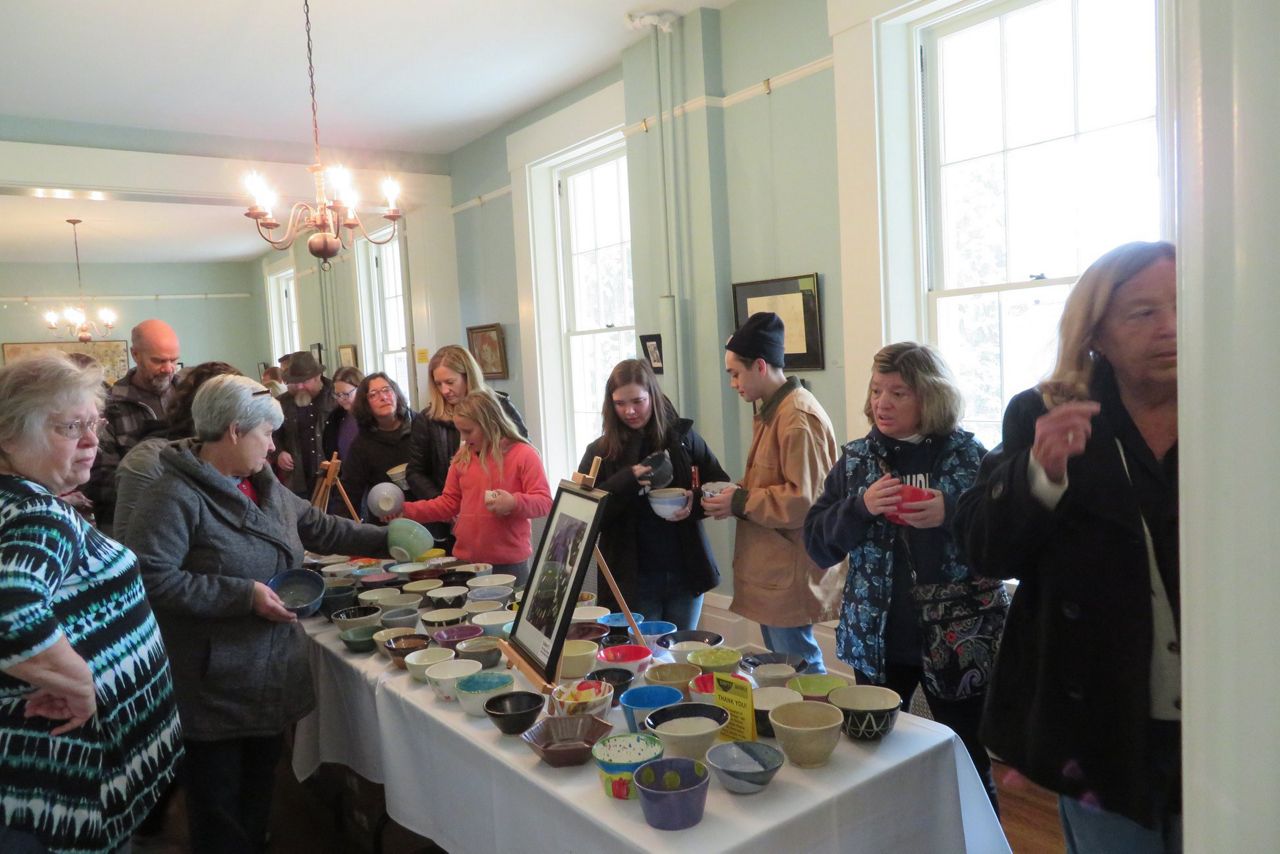 Oxford prepares for feed hundreds at 20th Empty Bowls Luncheon