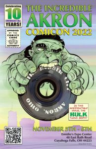 Akron Comicon celebrates 10th anniversary Nov. 5-6 at Emidio’s Expo Center