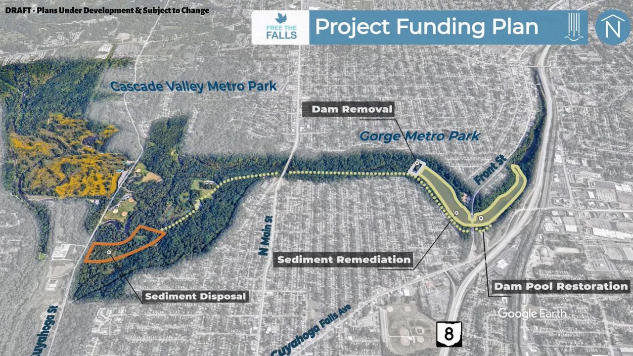 Gorge Dam planned to come down by 2026, improving river health, boosting water recreation