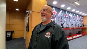 Read more about the article Veteran gives military behind-the-scenes look at OSU football