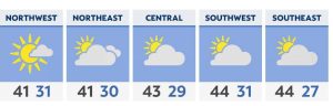 Read more about the article Unseasonably cold weather sticks around