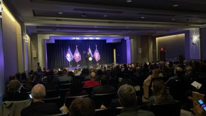 Mayor Aftab Pureval notes recent successes, future economic struggles during first State of City