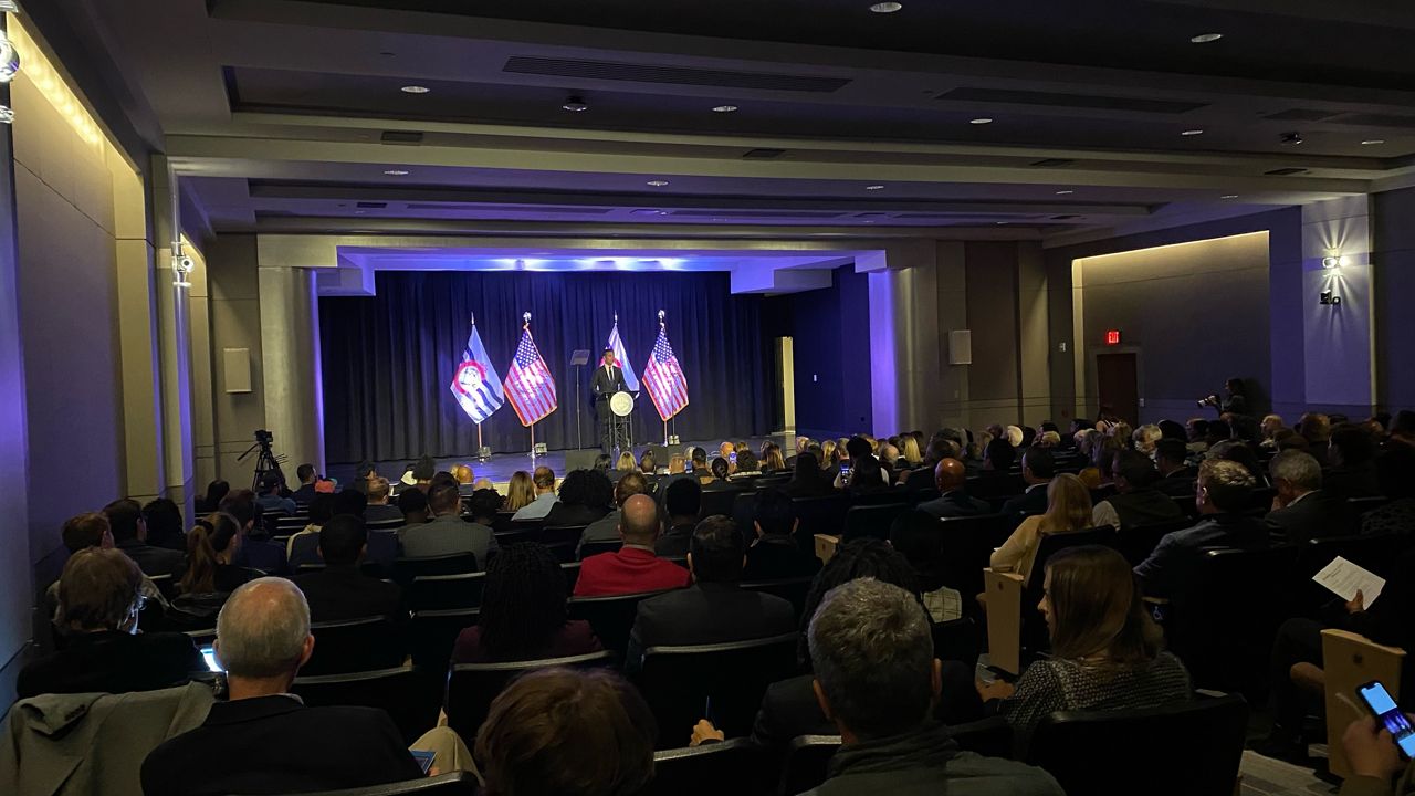 Mayor Aftab Pureval notes recent successes, future economic struggles during first State of City