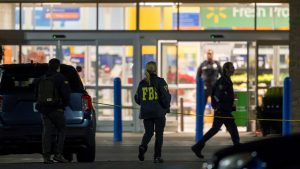 Police: 6 people, assailant dead in Walmart shooting