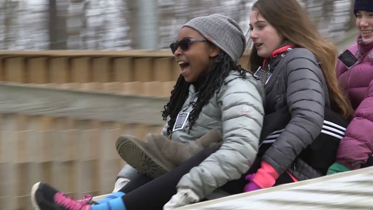 Exploring Ohio: Tobogganing