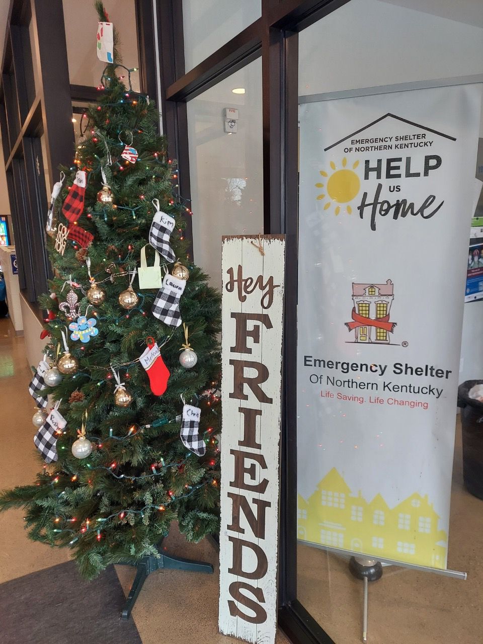 Local shelters help those in need have normal holiday season