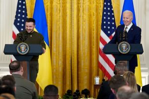 Read more about the article You will never stand alone: Biden pledges support for Ukraine in Zelenskyy visit