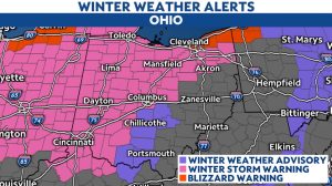 Read more about the article Live updates across Ohio: More than 60,000 residents without power, wind chills worsen