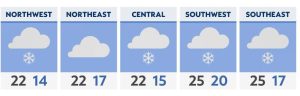 Read more about the article Frigid monster storm across US claims at least 34 lives