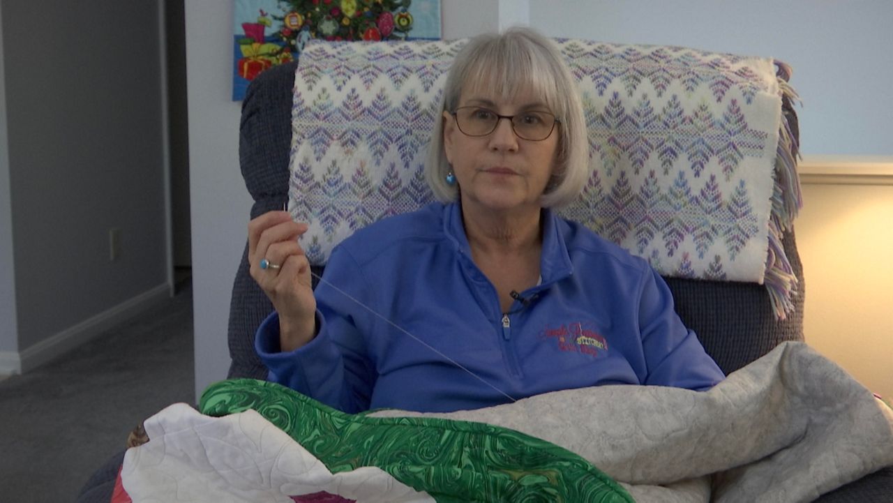 Group of Kentucky quilters helps provide comfort to hospice patients and their families