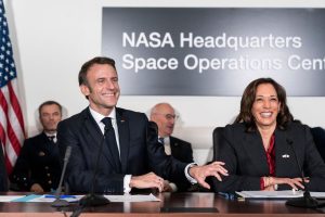 VP Harris to award astronauts who completed first SpaceX mission