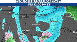 Read more about the article Morning snow Friday with a colder beginning to our long weekend