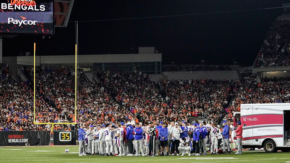 Family of Bills Hamlin thankful for outpouring of support