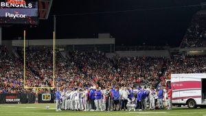 NFL: Bills-Bengals game will not resume this week