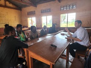 Read more about the article Clovernook Center program brings braille storybooks, smiles to visually impaired kids in East Africa