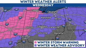 Winter storm with varying weather brings travel slow-downs