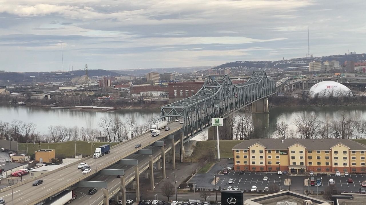 Biden heads to Kentucky to highlight cash for aging Brent Spence Bridge