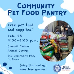 Read more about the article Summit County Animal Control launches free monthly pet-food distribution event