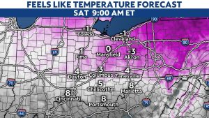 Read more about the article Brutally cold start but quick warm up this weekend