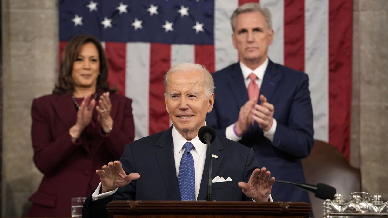 We’ve been sent here to finish the job: Biden to appeal for bipartisanship in State of the Union address