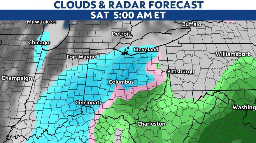 Chilly start, but warmer end to the weekend