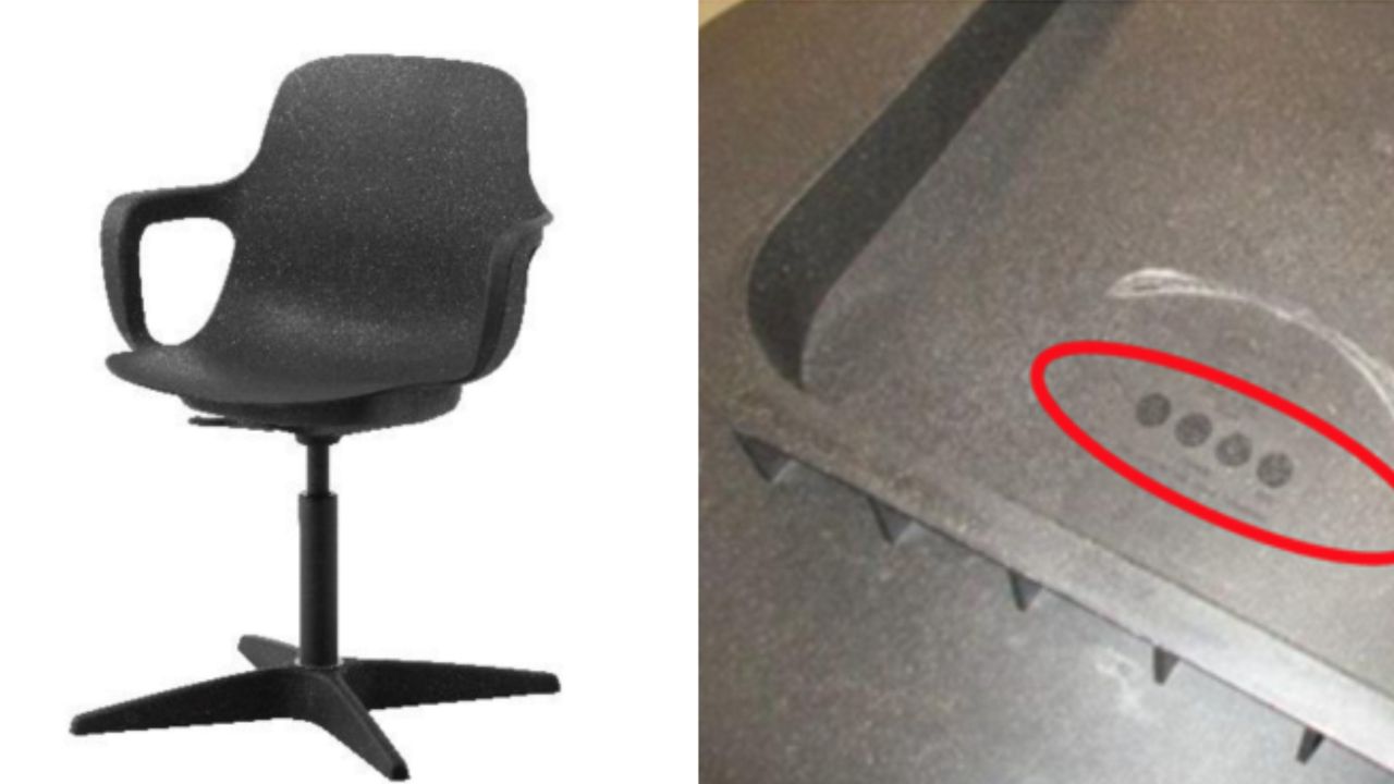 IKEA recalls nearly 12,000 swivel chairs, citing fall hazard