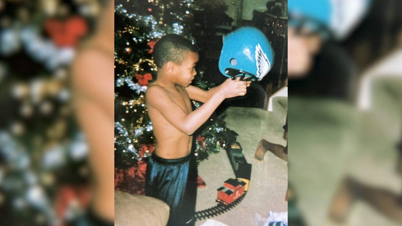 Eagles player representing Ohio in Super Bowl