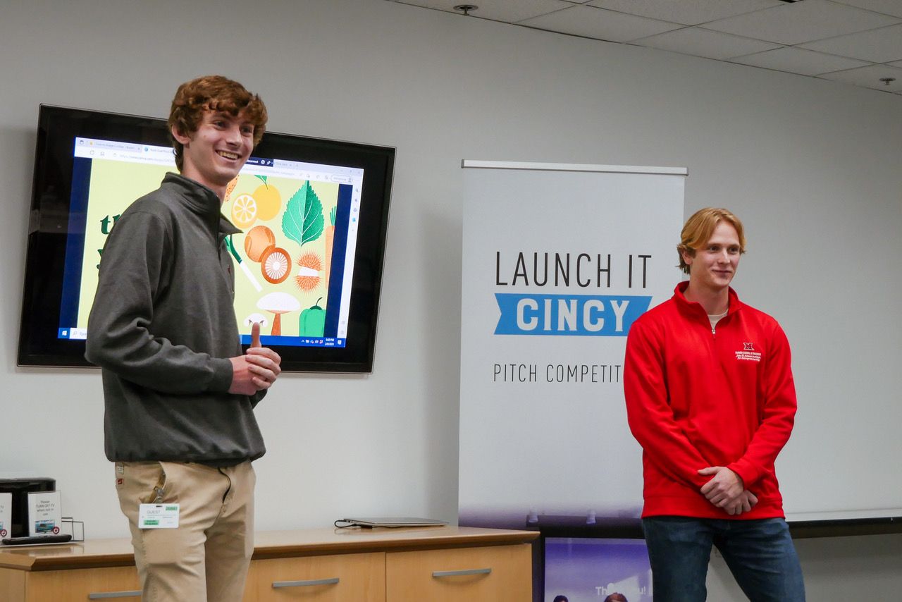 Launch It: Cincy mentorship program gives student-led companies tools to make it big