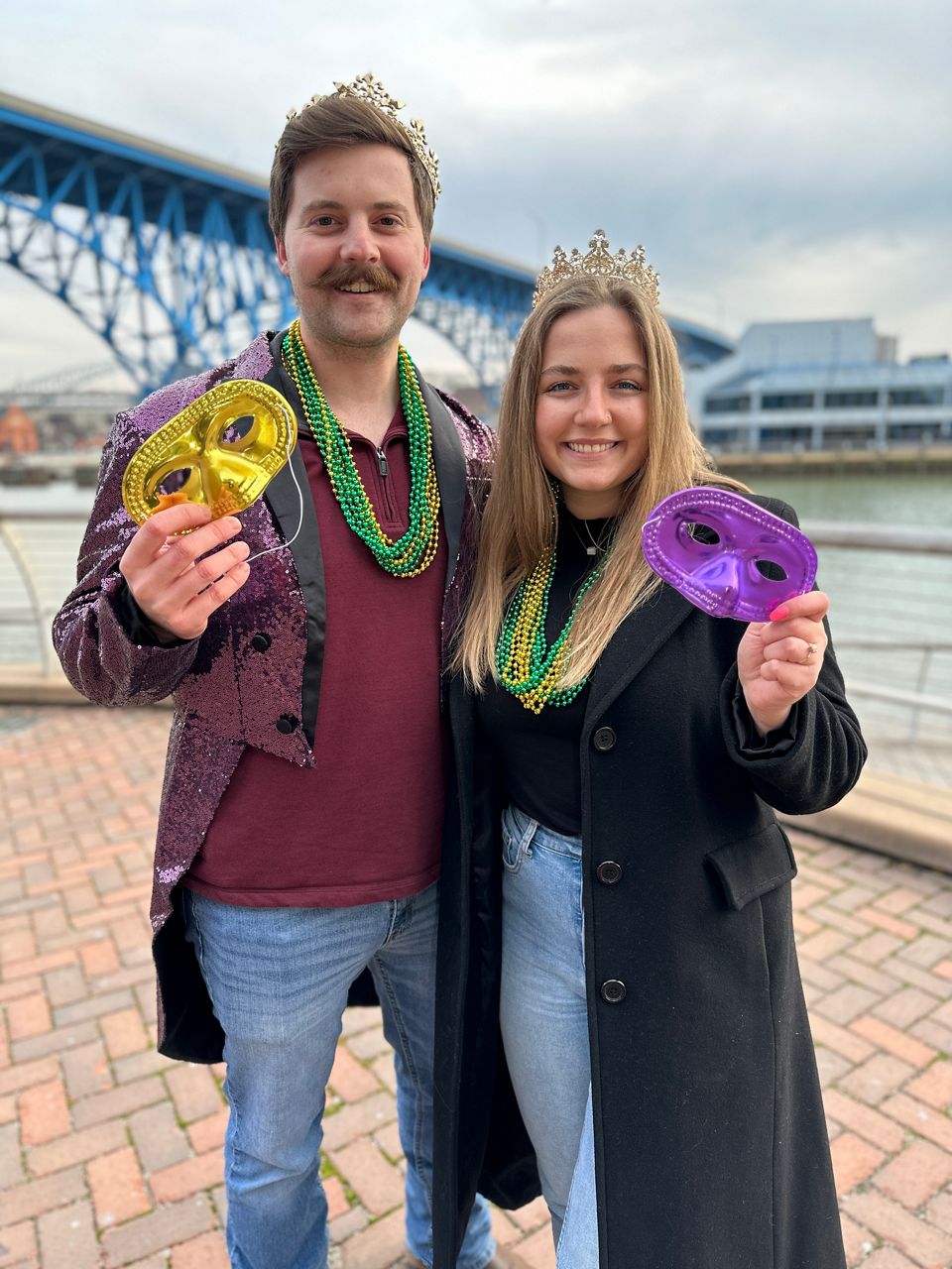 Cleveland celebrates Mardi Gras with first-ever parade