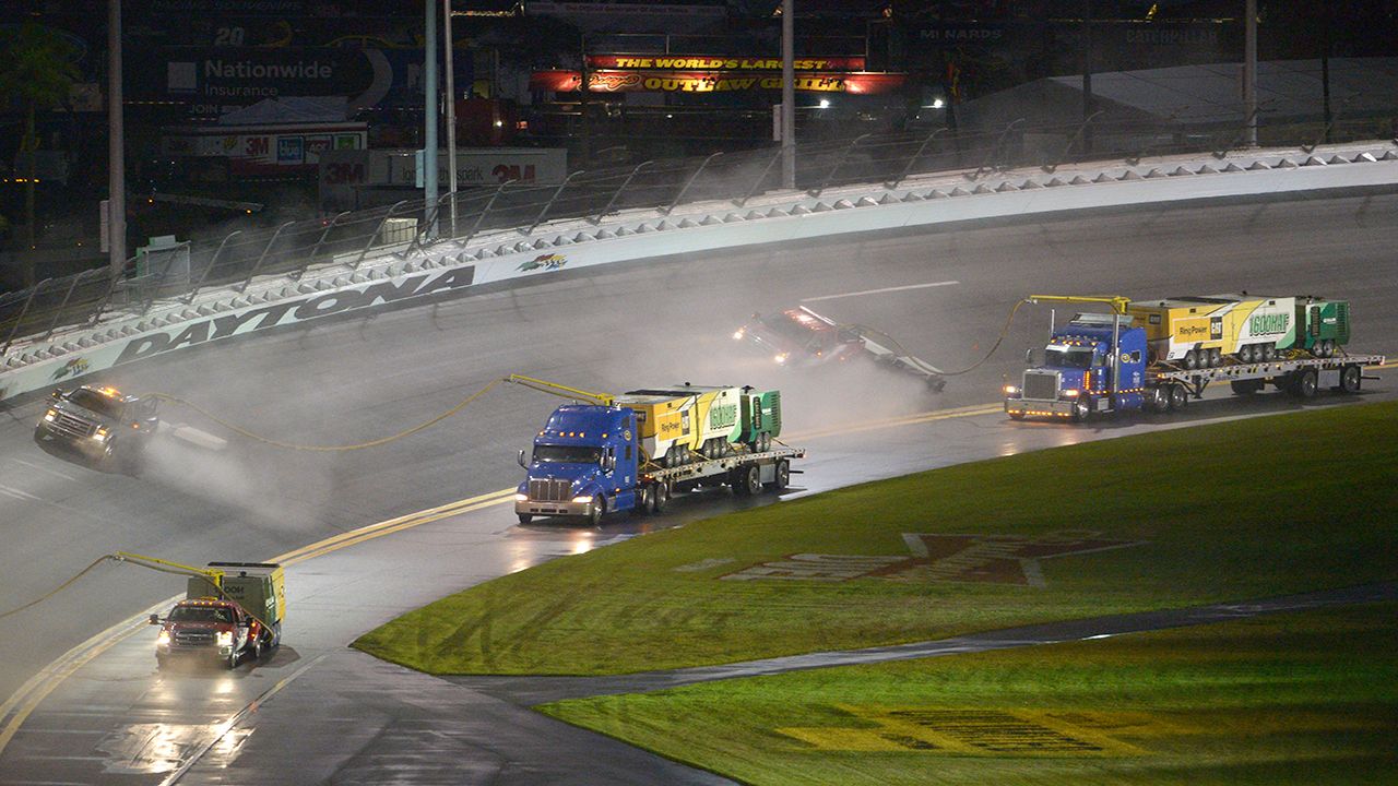 Racing against the weather: Past Daytona 500 weather extremes