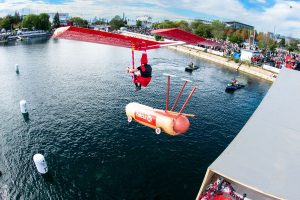 Read more about the article Red Bull Flugtag event invites residents to build homemade aircraft to fly over, crash in Ohio River