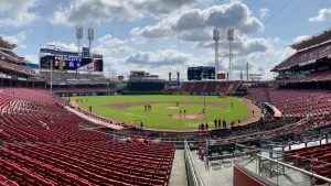 Read more about the article Better than I even imagined: 75-year-old diehard Cincinnati Reds fan attends first Opening Day