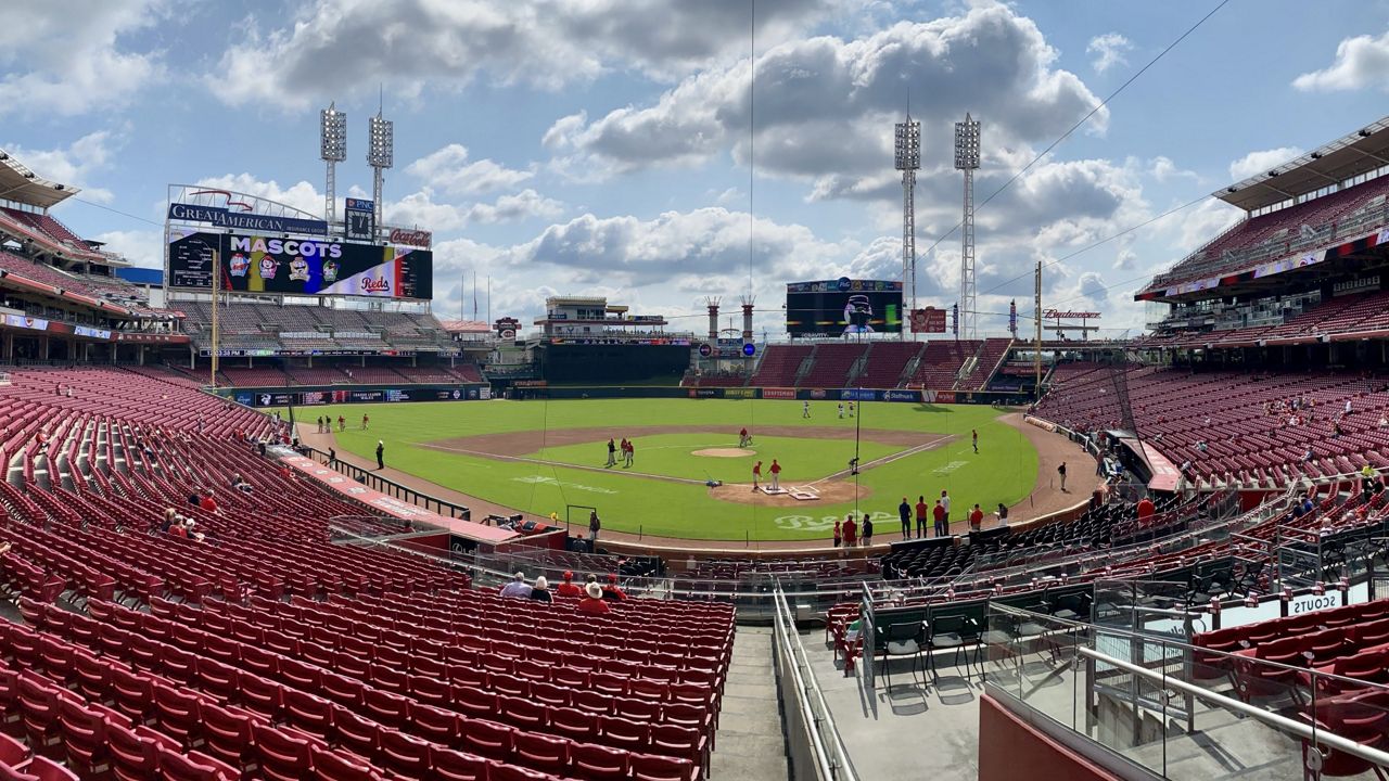 You are currently viewing Better than I even imagined: 75-year-old diehard Cincinnati Reds fan attends first Opening Day