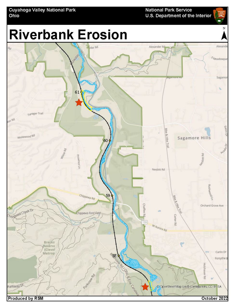 Erosion holds up spring programming, excursions on Cuyahoga Valley Scenic Railroad