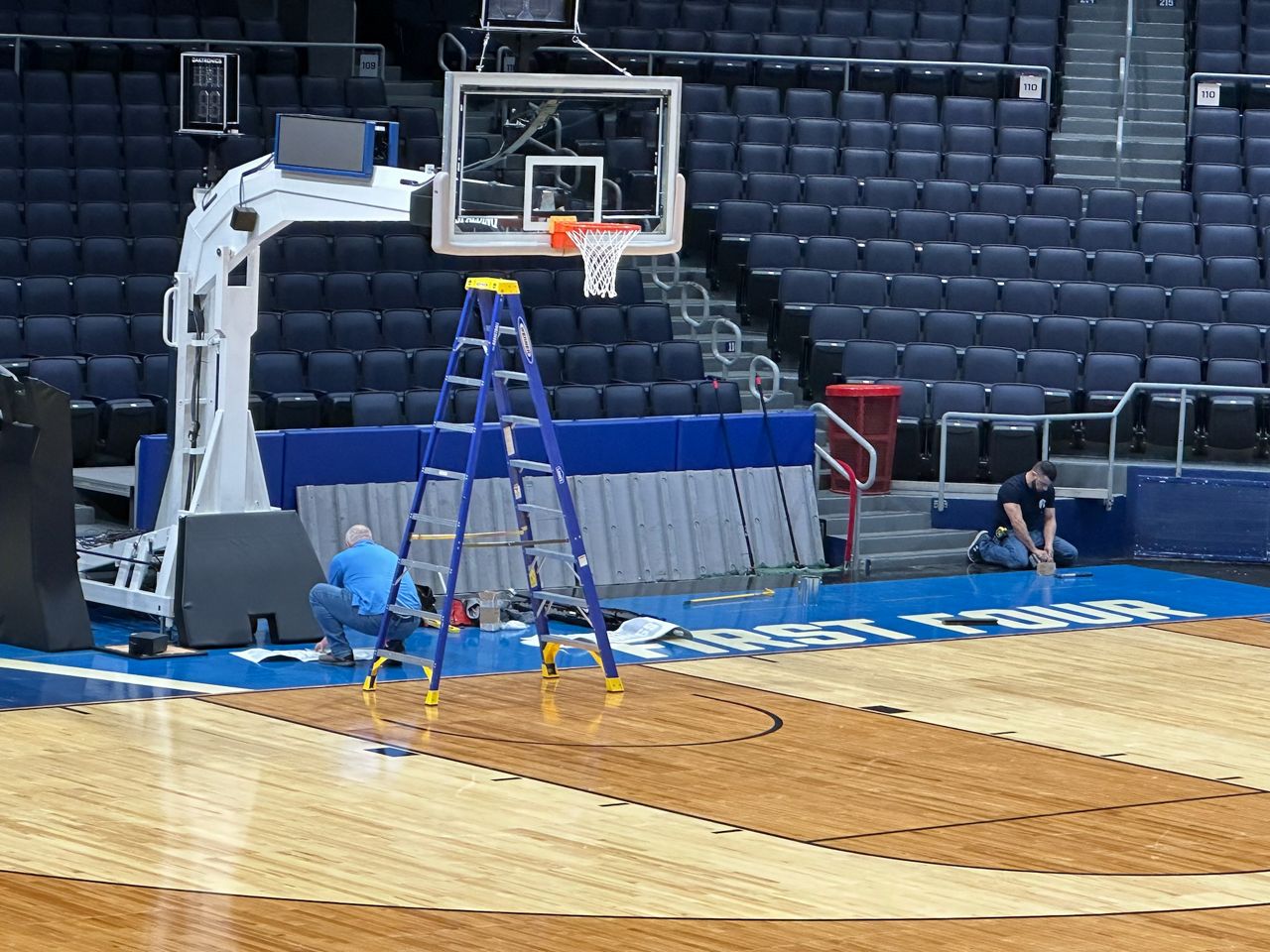 Built for this: UD Arena transforms into epicenter of basketball each March