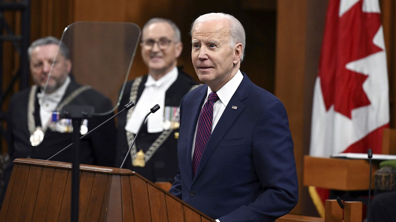 You are currently viewing We’re going to write the future together: Biden, Trudeau announce agreements on migration, climate and more